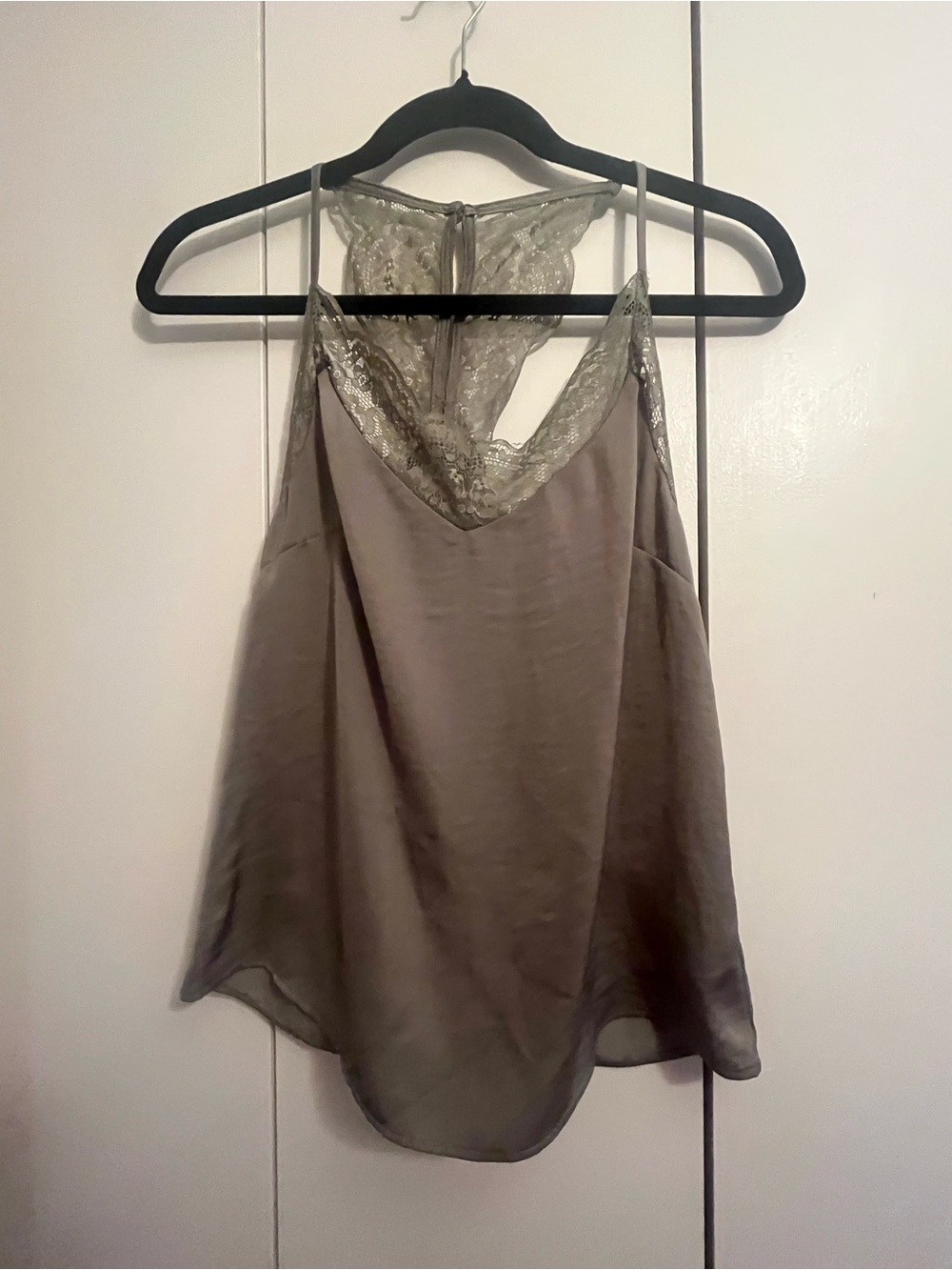 H&M Silk Cami Top Women Small Fairy
Coquette Indie Lace